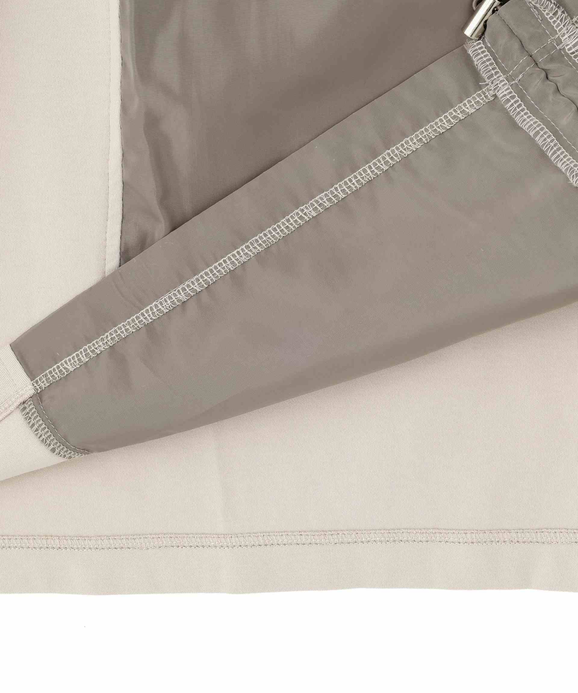 AULA AILA(アウラ アイラ)別注ミリタリーライクカットソーワンピース ライトグレー3