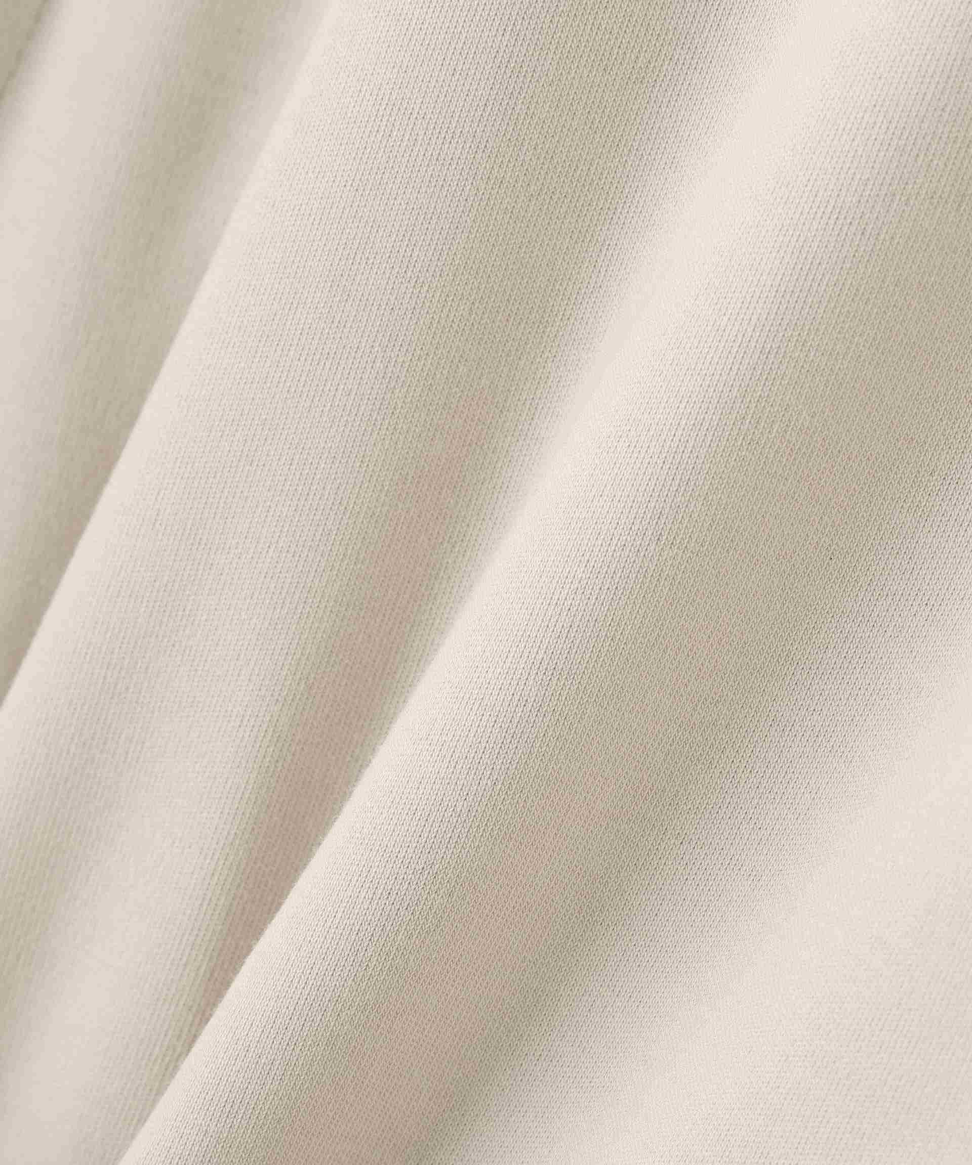 AULA AILA(アウラ アイラ)別注ミリタリーライクカットソーワンピース ライトグレー3