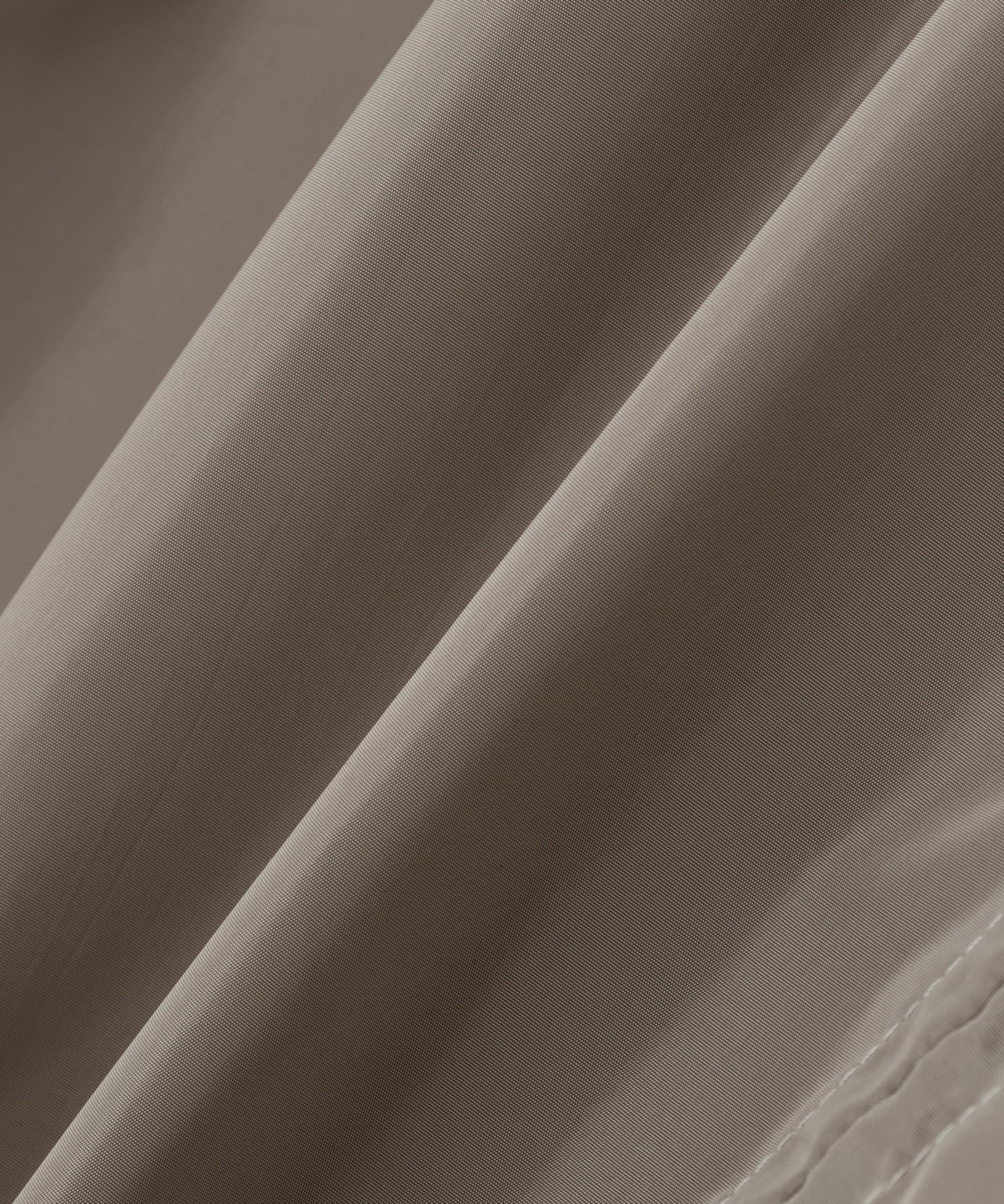 AULA AILA(アウラ アイラ)別注ミリタリーライクカットソーワンピース ライトグレー3