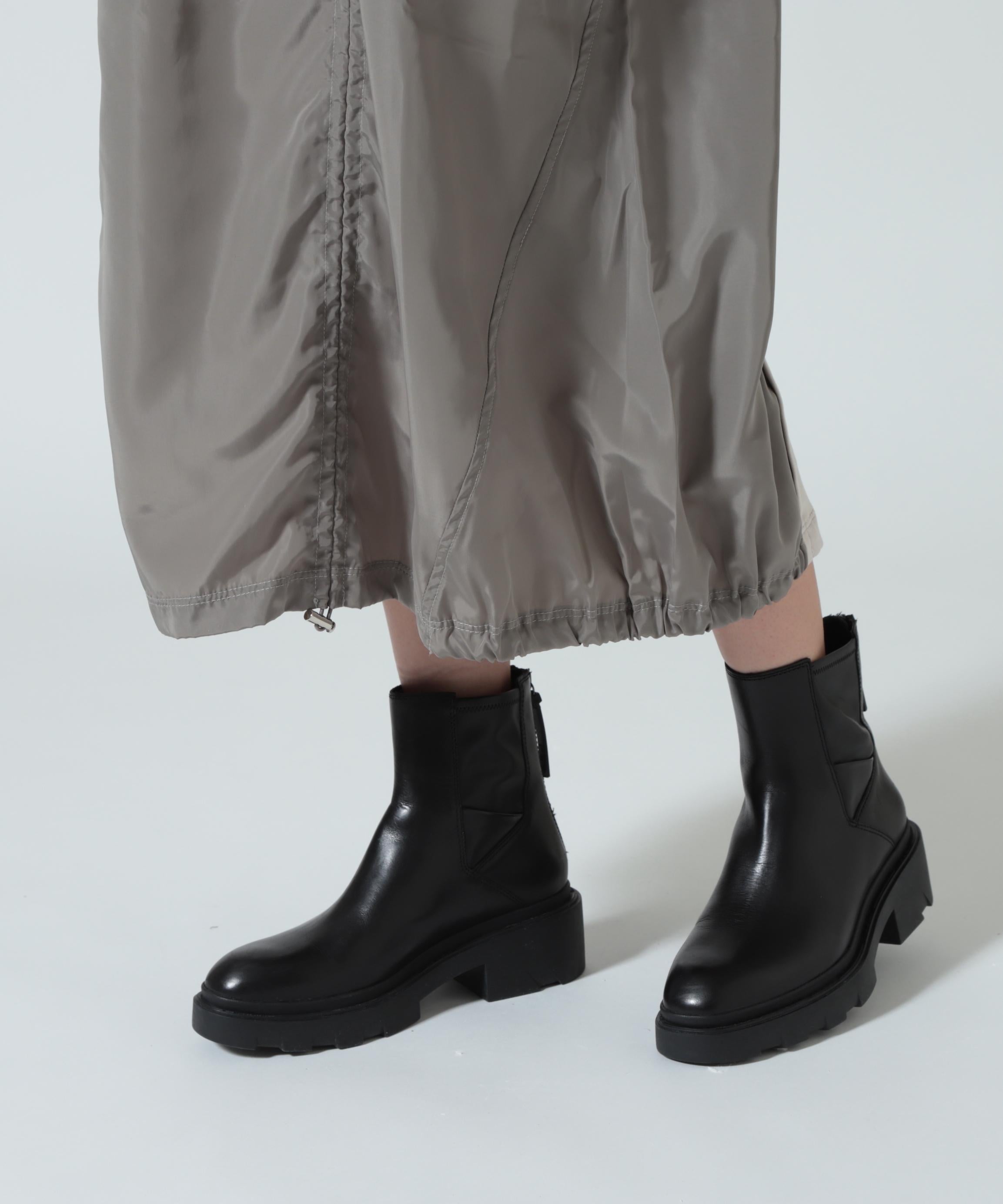 AULA AILA(アウラ アイラ)別注ミリタリーライクカットソーワンピース ライトグレー3