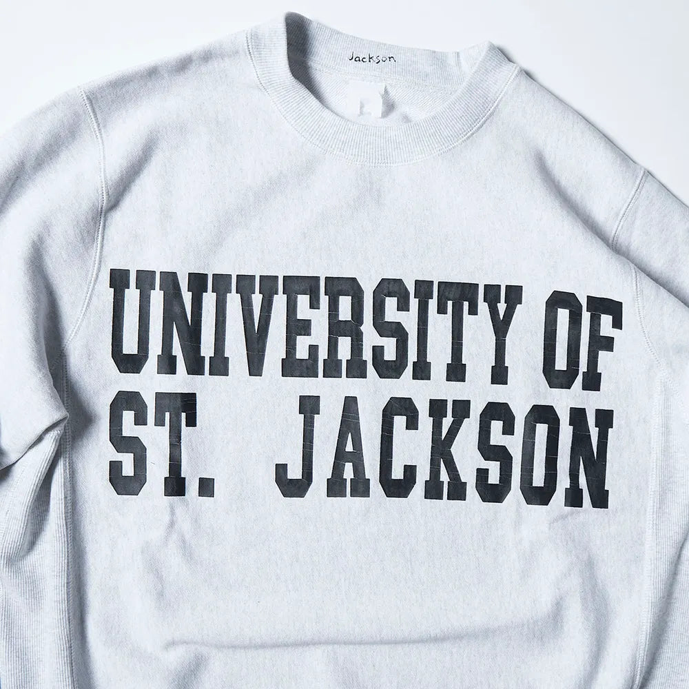 UNIVERSITY OF ST.JACKSON Sweat