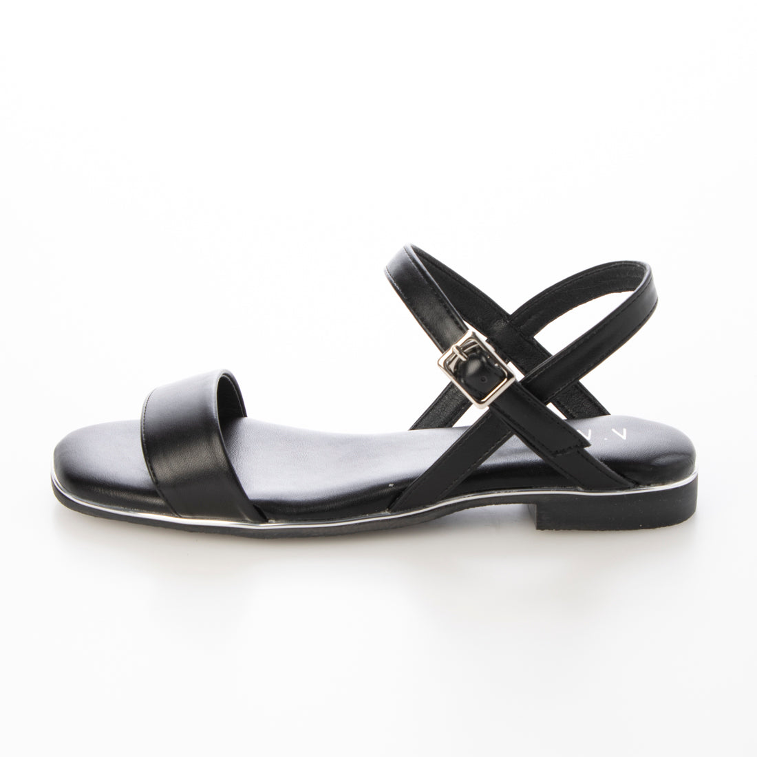 アー・ヴェ・ヴェ a.v.v レディース サンダル フラット ストラップ AVV-1902