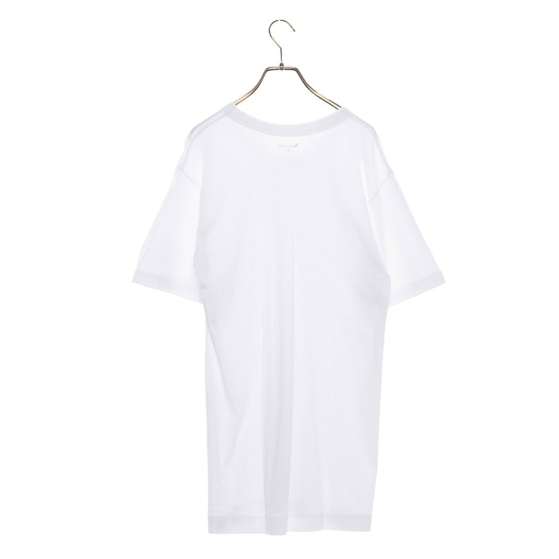 アクアスキュータム Aquascutum AQ半袖丸首シャツ/柔らか綿