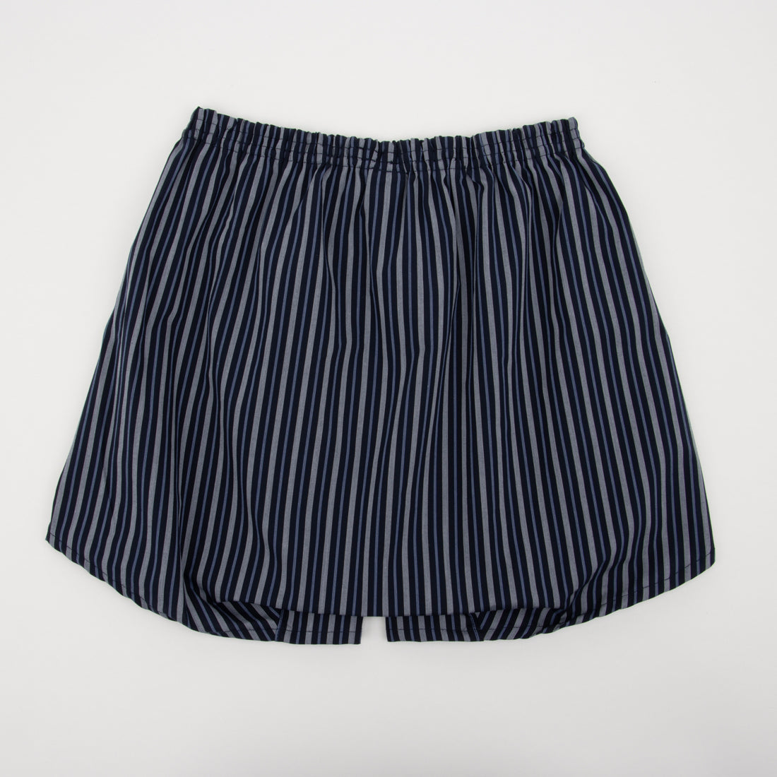 アクアスキュータム Aquascutum AQトランクス/25FW/2本ゴム/ストライプA 【返品不可商品】 (ネイビー) ネイビー