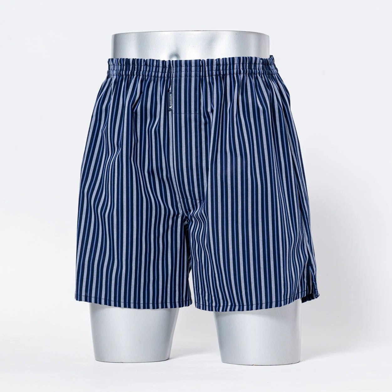 アクアスキュータム Aquascutum AQトランクス/25FW/2本ゴム/ストライプA 【返品不可商品】 (ネイビー) ネイビー