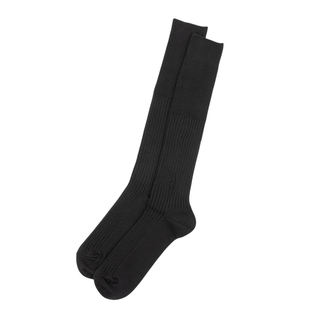 アクアスキュータム Aquascutum AQワンポイント刺繍HS (ブラック) ブラック