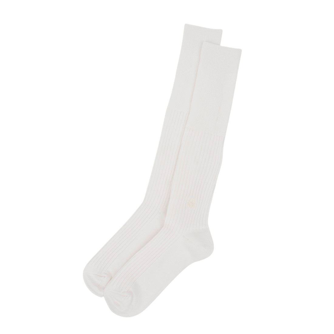 アクアスキュータム Aquascutum AQワンポイント刺繍HS (ホワイト) ホワイト