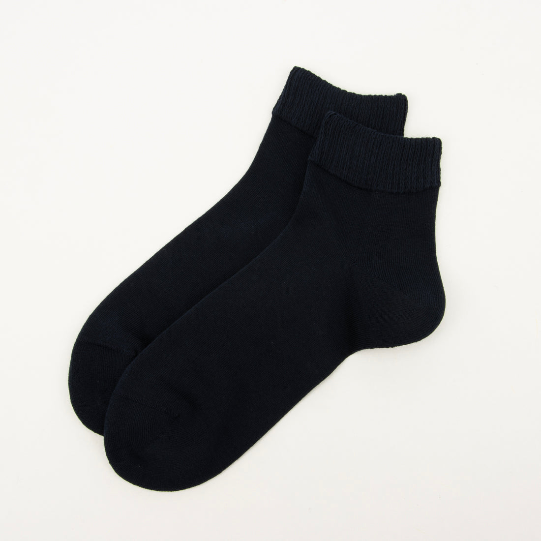 アクアスキュータム Aquascutum AQリッチェル無地ショート (ネイビー) ネイビー