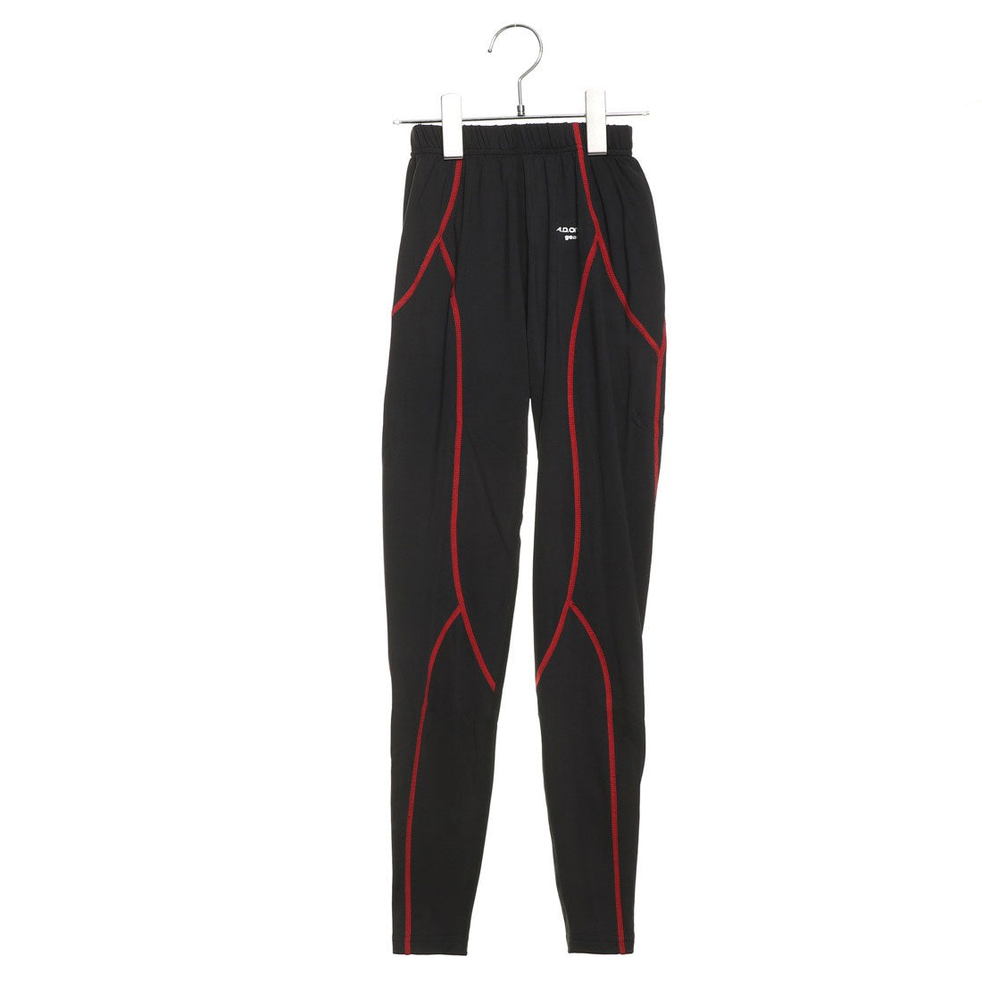 エーディーワン A.D.ONE ADCJ-17-17P A.D.ONE ジュニアヒートコンプレッションウェア,【H】パンツ:ブラック×レッド