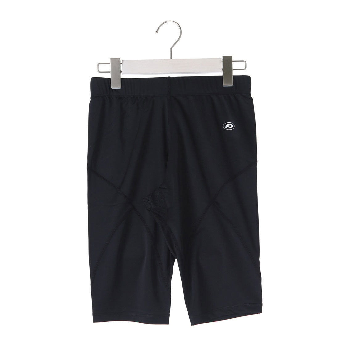 エーディーワン A.D.ONE ADR-01-03-05P A.D.ONE メンズストレッチランニングパンツ (【ハーフ】ブラック×ブラック) 【ハーフ】ブラック×ブラック