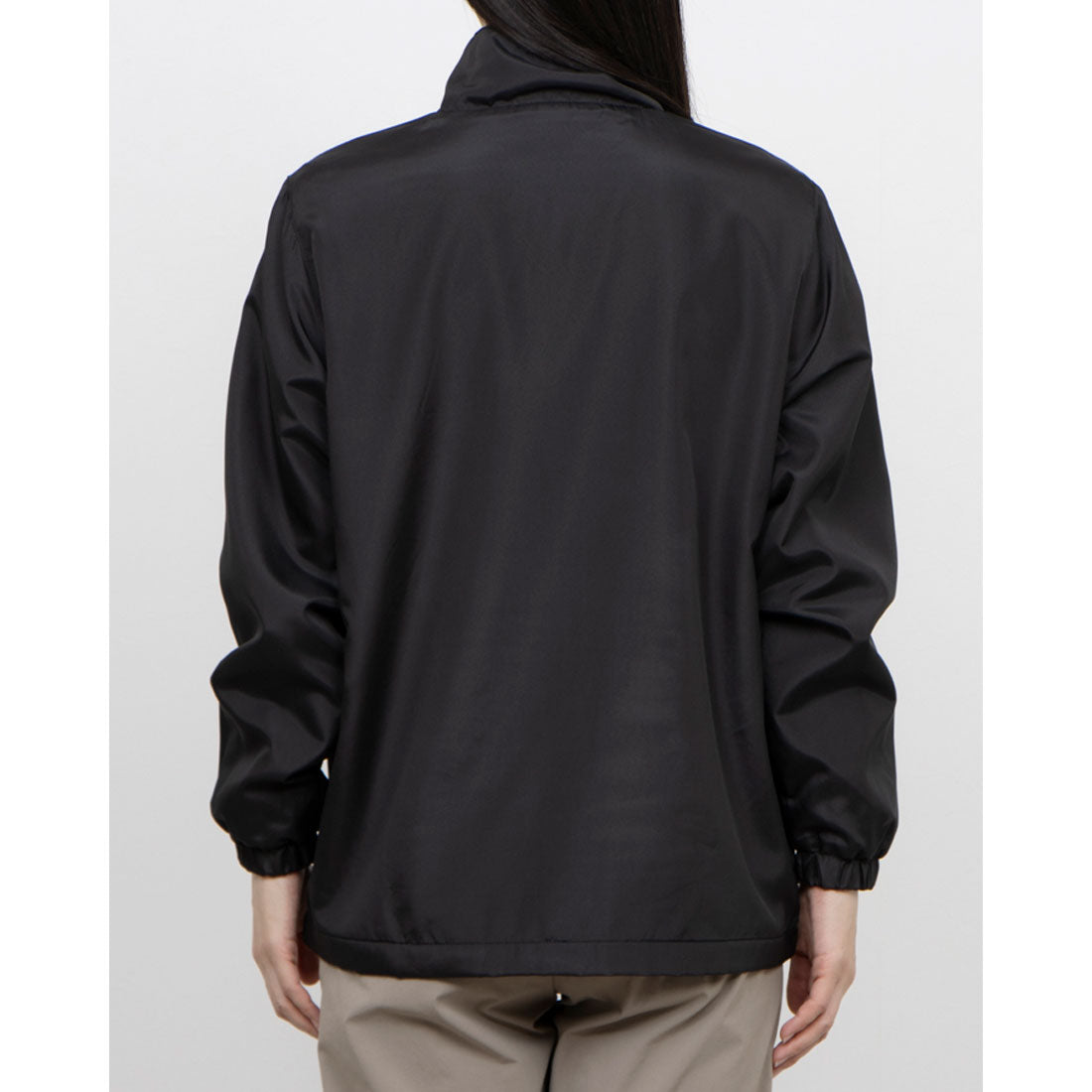 エーディーワン A.D.ONE A.D.ONE レディース 裏フリースジャケット 軽量 ウィンドブレーカー エーディーワン ジャンバー (ブラック) ブラック