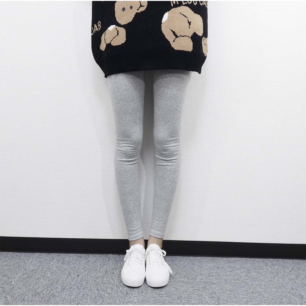 And Kawaii leggings pants for women, warm, fleece lining, stretch pants, skinny pants, elastic waist, plain, bottoms, beautiful legs, stylish, simple