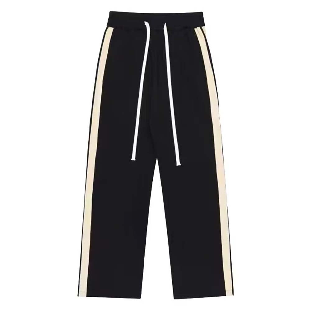 And Kawaii Wide Pants Casual Sweatpants Loose Fit Elastic Waist Comfortable
