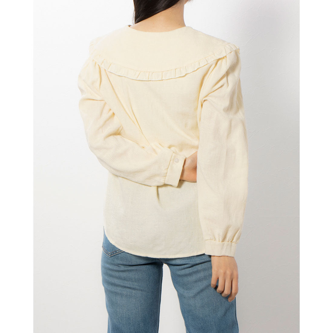 Andkawaii和Kawaii Fruff襯衫上衣長袖學生休閒休閒春夏