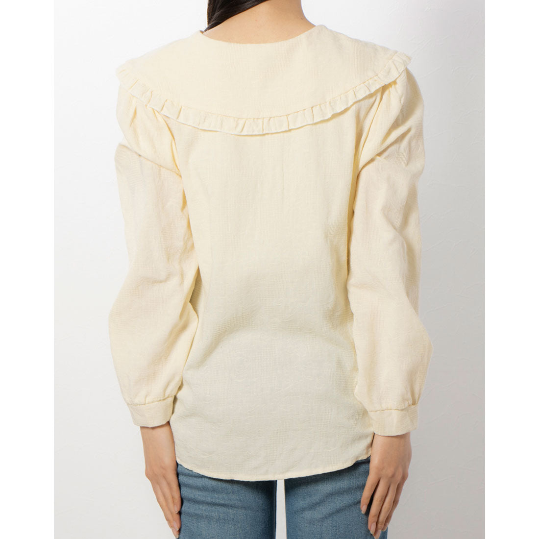 Andkawaii和Kawaii Fruff襯衫上衣長袖學生休閒休閒春夏