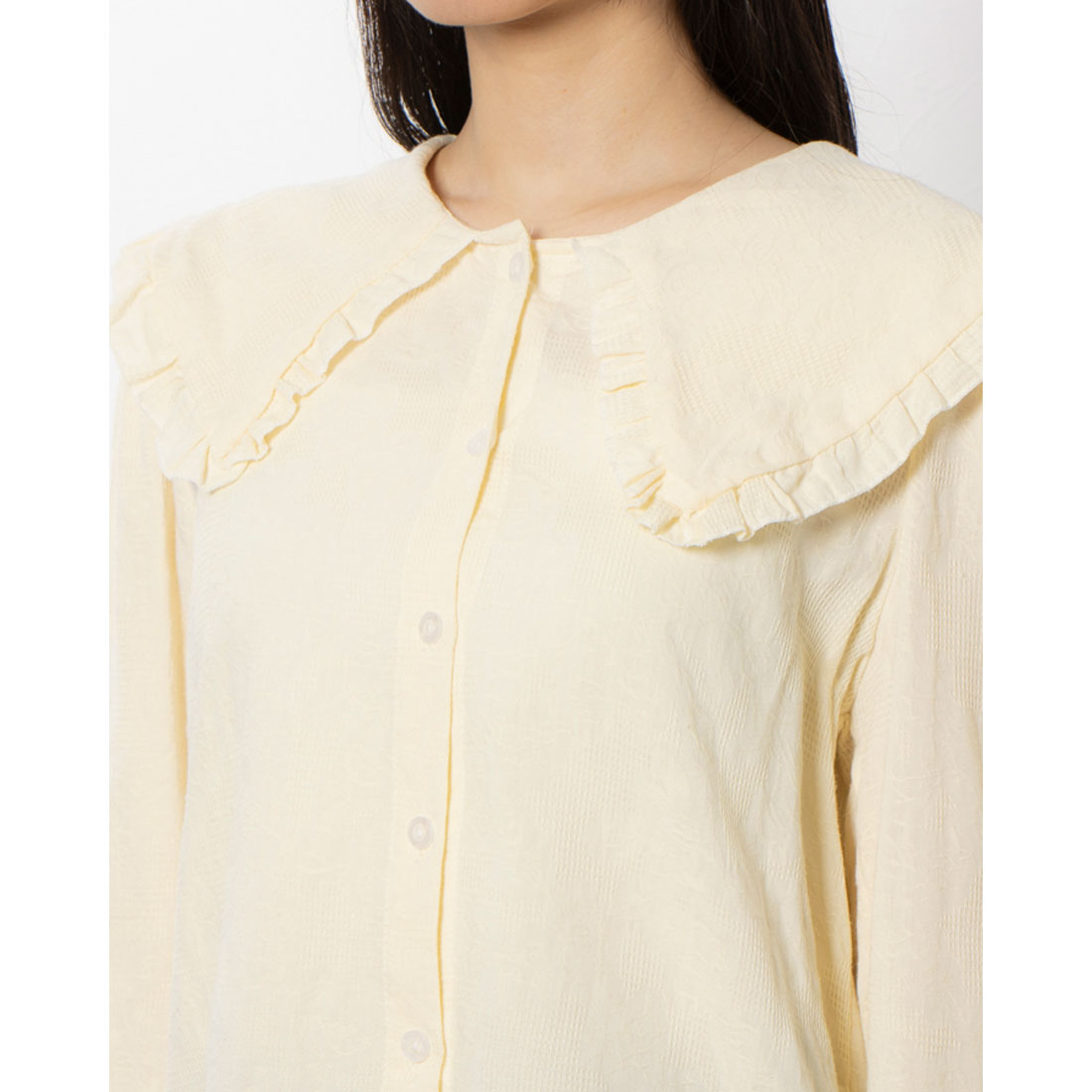 Andkawaii和Kawaii Fruff襯衫上衣長袖學生休閒休閒春夏