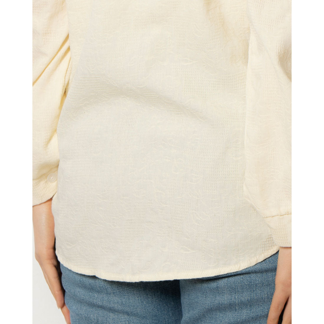 Andkawaii和Kawaii Fruff襯衫上衣長袖學生休閒休閒春夏