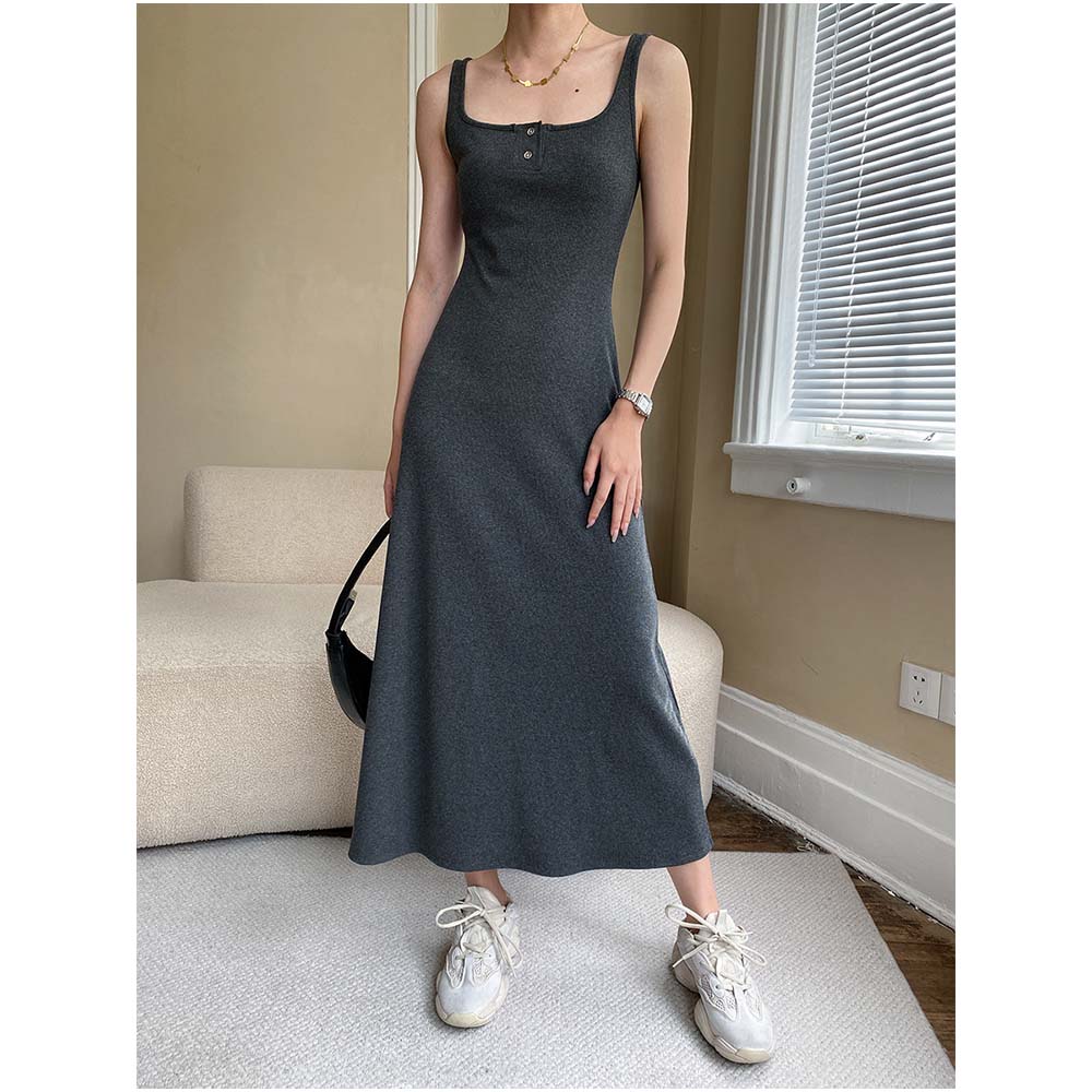 和卡哇伊吊帶連身裙韓版性感女夏季連身裙