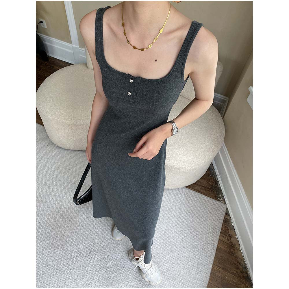 和卡哇伊吊帶連身裙韓版性感女夏季連身裙