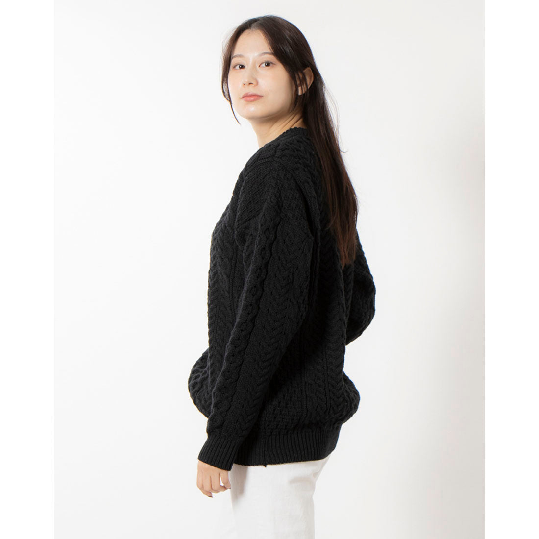 アランウーレンミルズ aran WOOLLEN MILLS 羊毛毛衣