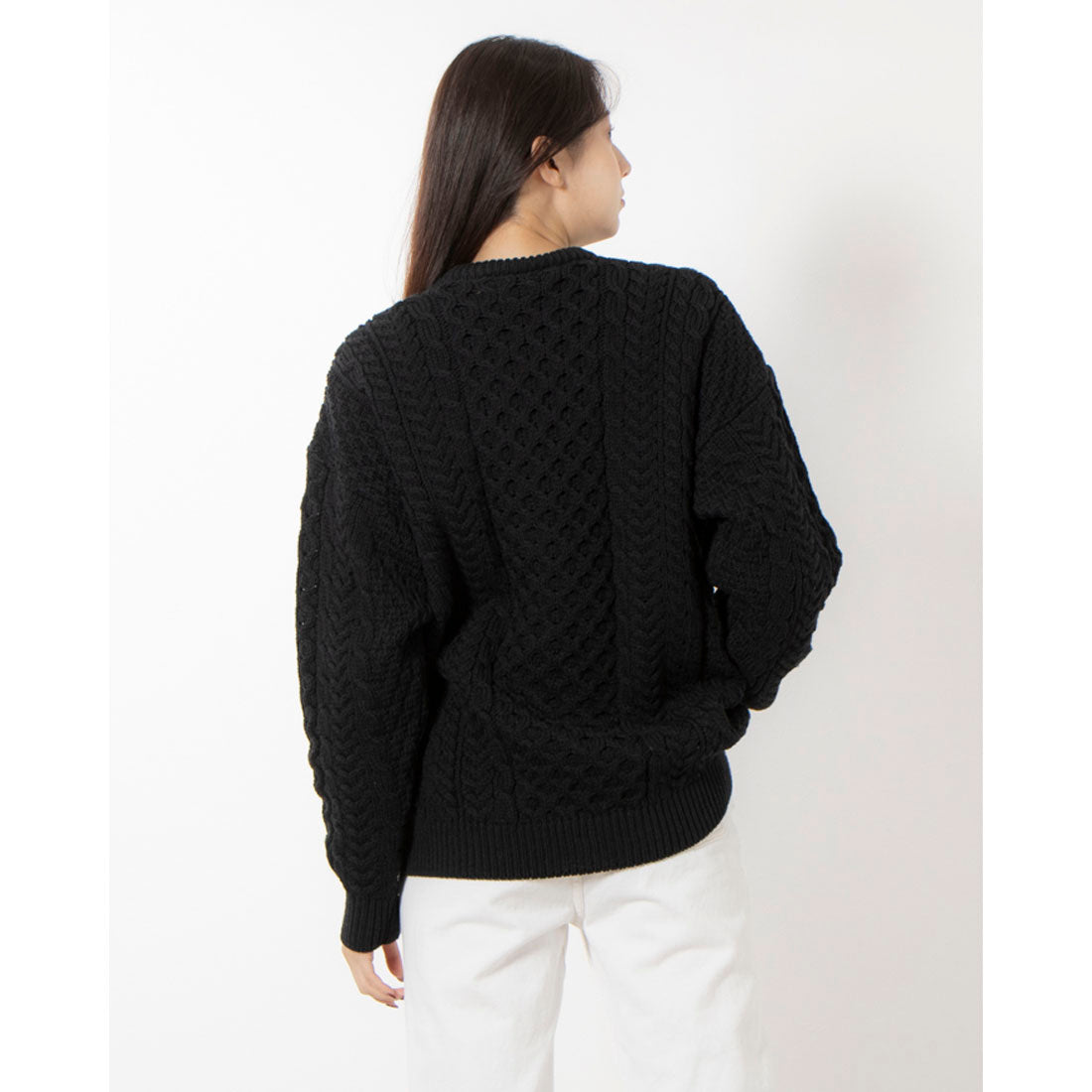 アランウーレンミルズ aran WOOLLEN MILLS 羊毛毛衣