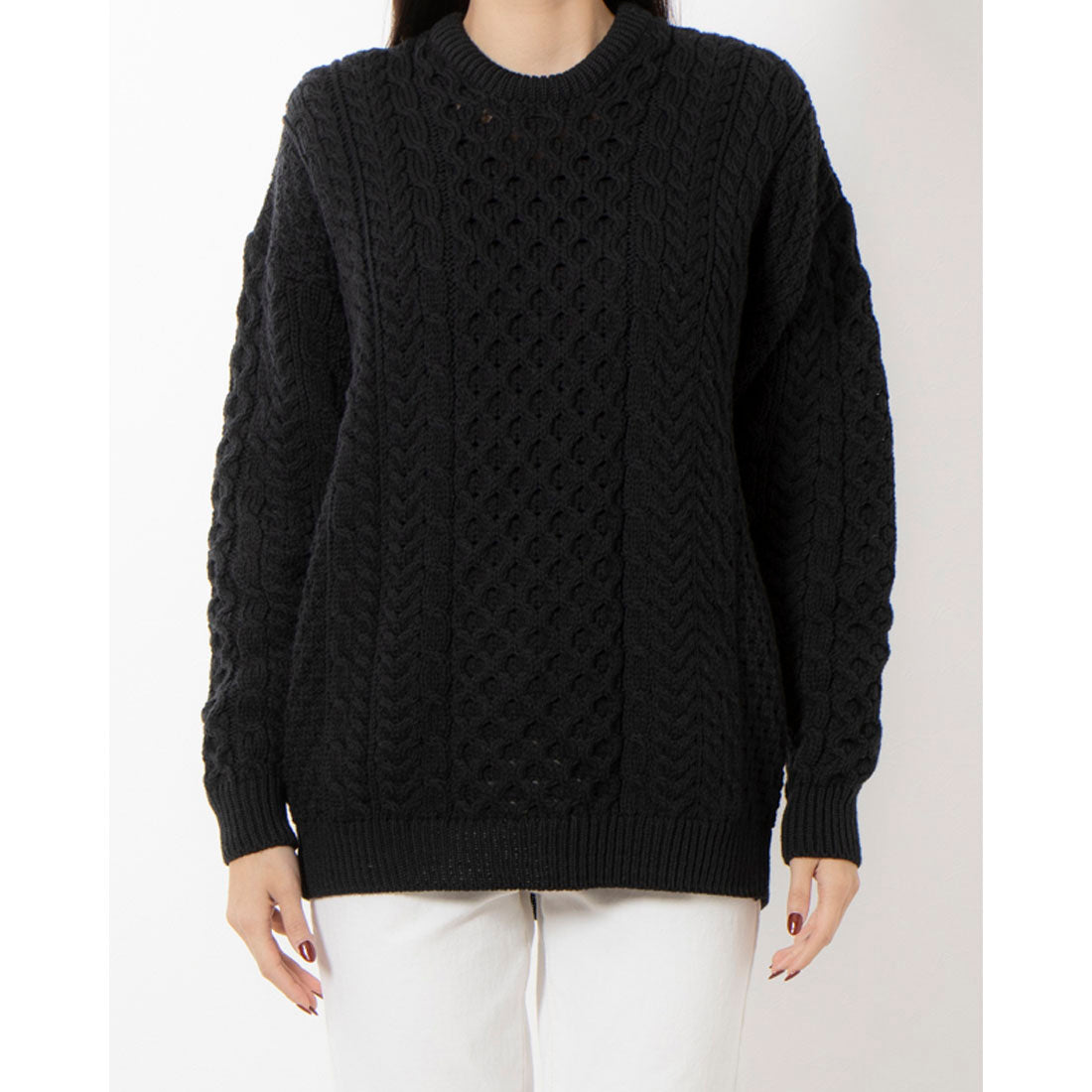 アランウーレンミルズ aran WOOLLEN MILLS 羊毛毛衣