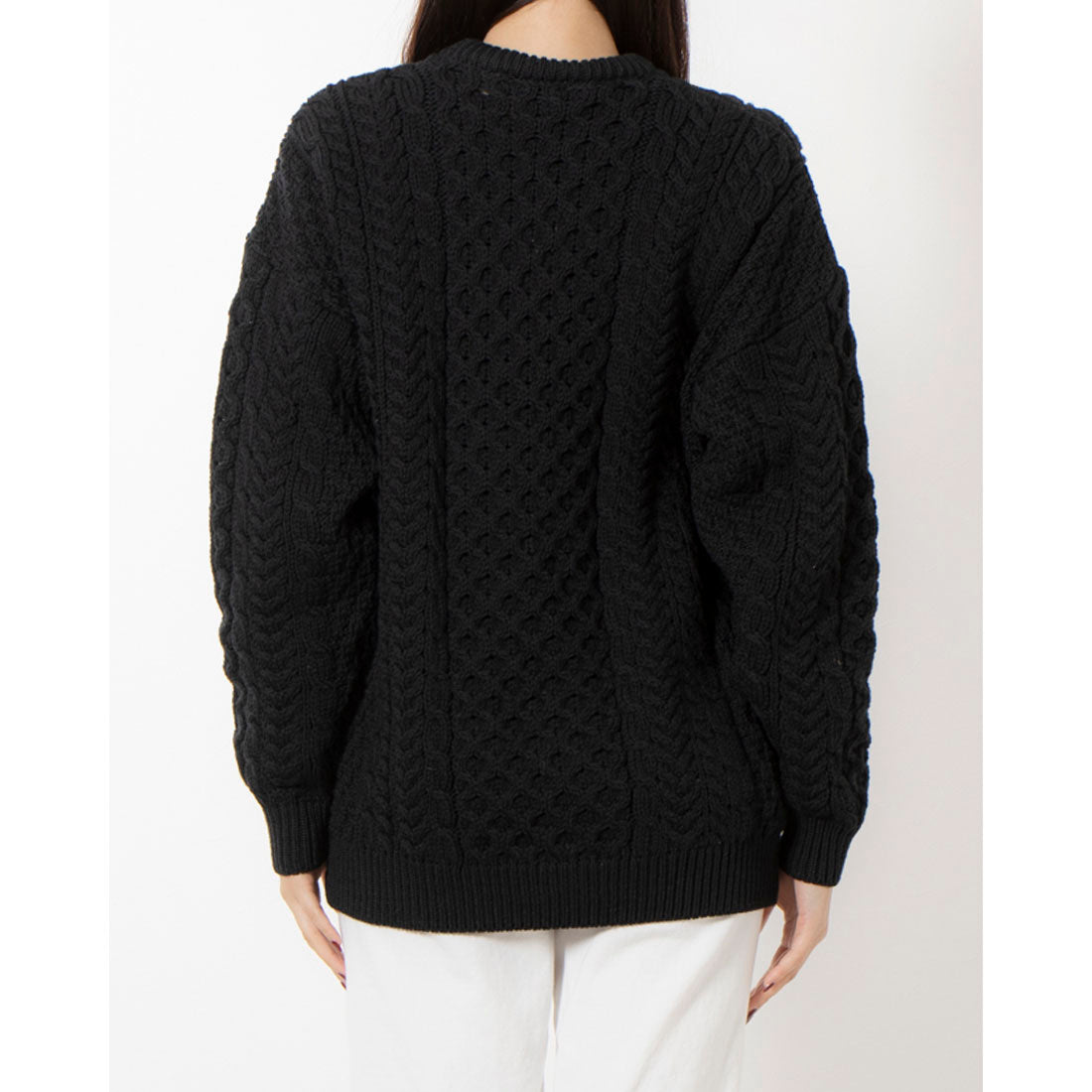 アランウーレンミルズ aran WOOLLEN MILLS 羊毛毛衣