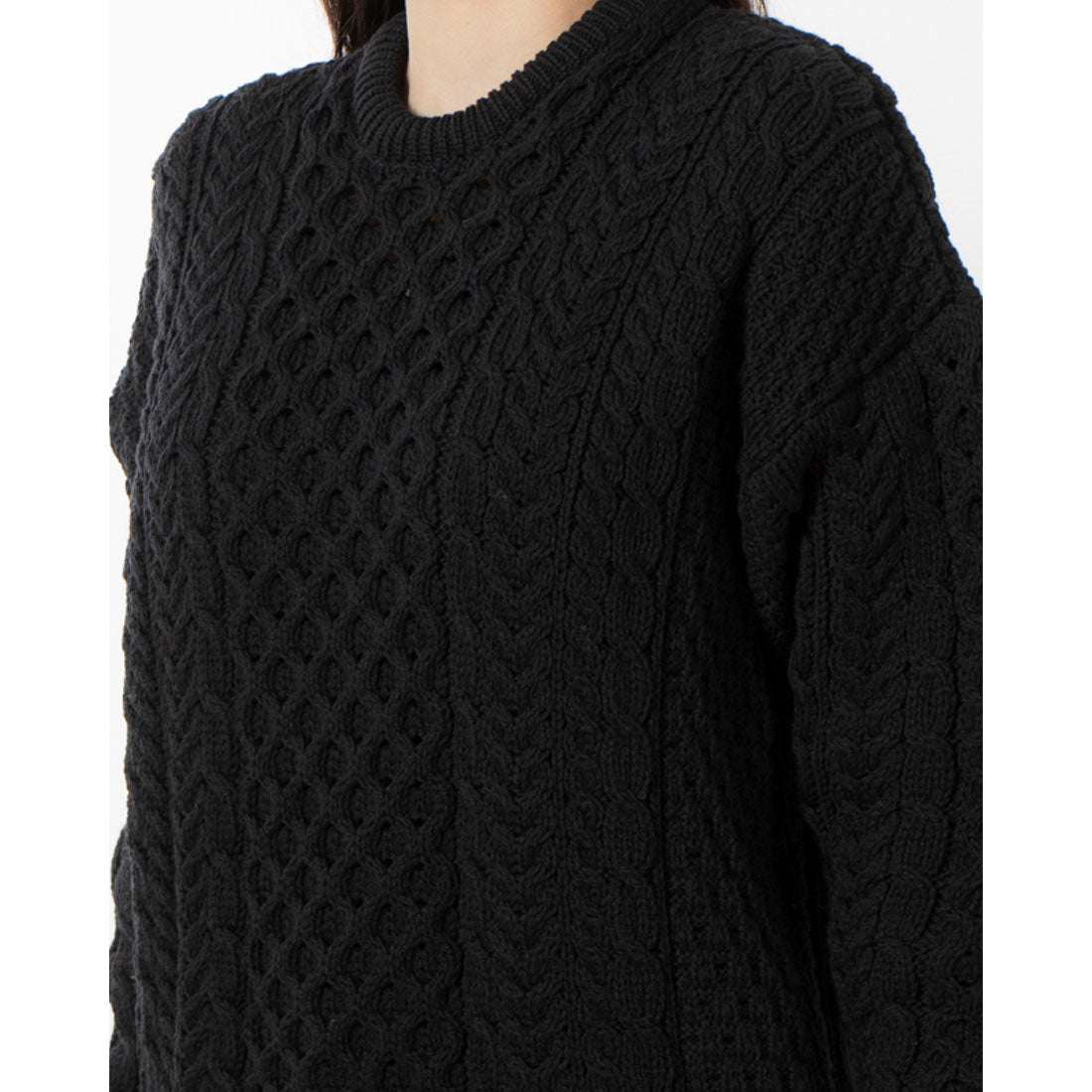 アランウーレンミルズ aran WOOLLEN MILLS 羊毛毛衣