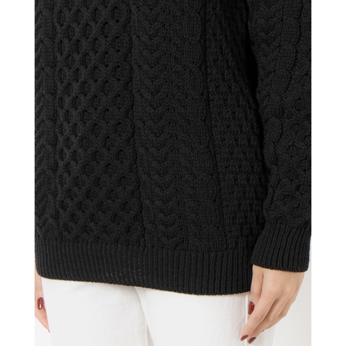 アランウーレンミルズ aran WOOLLEN MILLS 羊毛毛衣