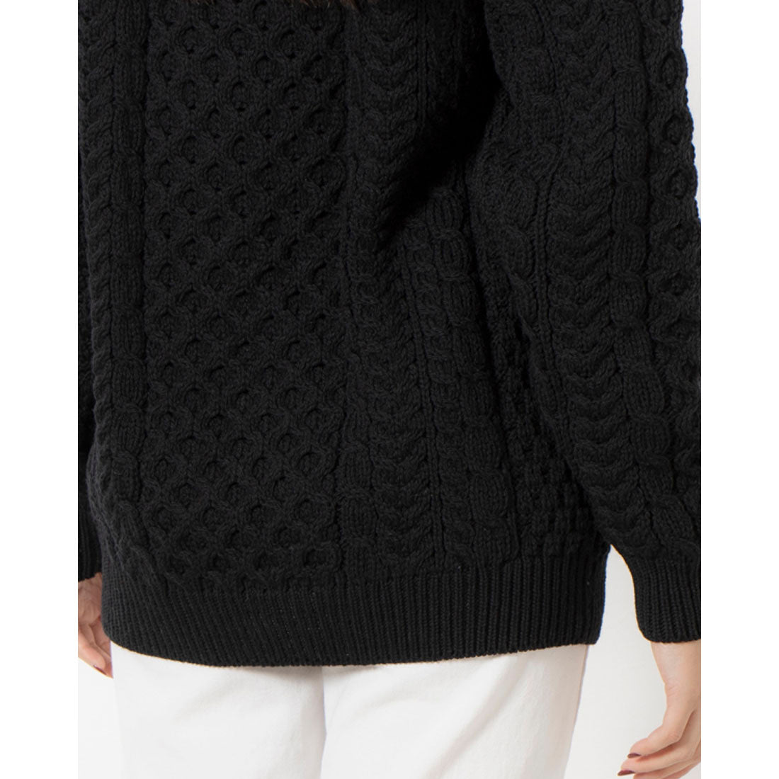 アランウーレンミルズ aran WOOLLEN MILLS 羊毛毛衣