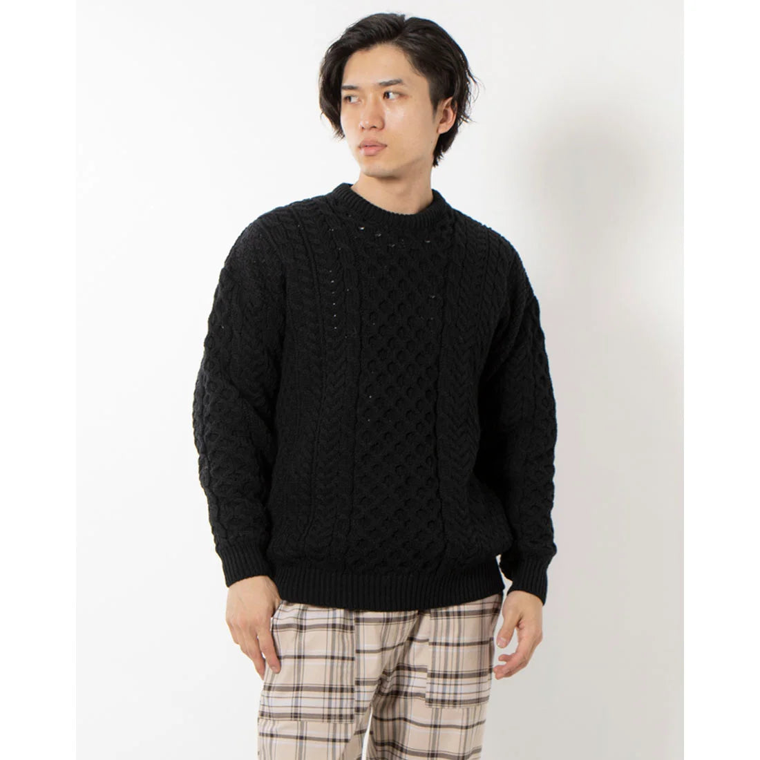 アランウーレンミルズ aran WOOLLEN MILLS 羊毛毛衣