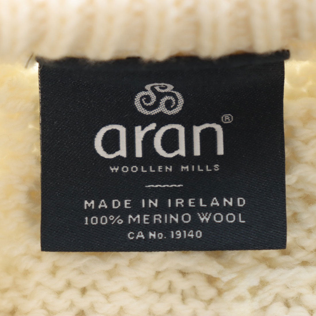 アランウーレンミルズ aran WOOLLEN MILLS 羊毛毛衣