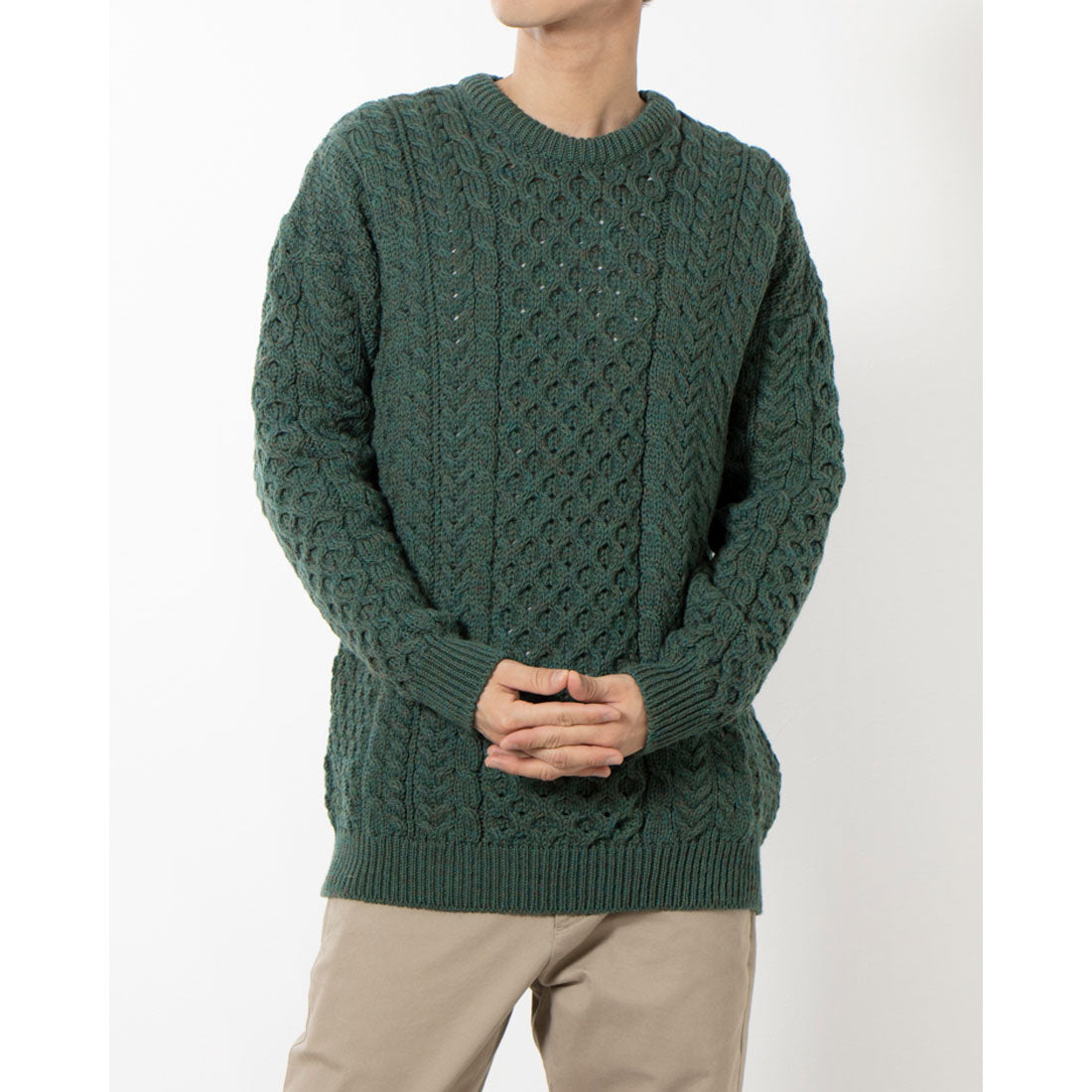アランウーレンミルズ Aran woollen mills ウールセーター