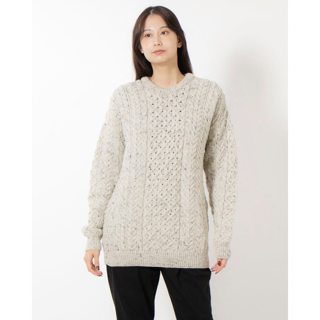 アランウーレンミルズ aran WOOLLEN MILLS 羊毛毛衣