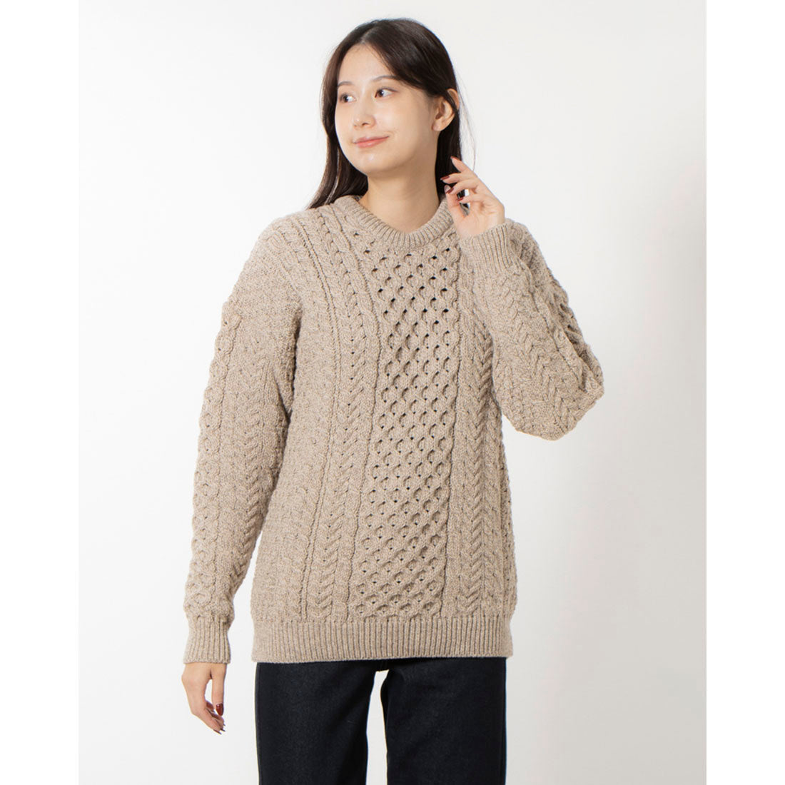 アランウーレンミルズ aran WOOLLEN MILLS 羊毛毛衣