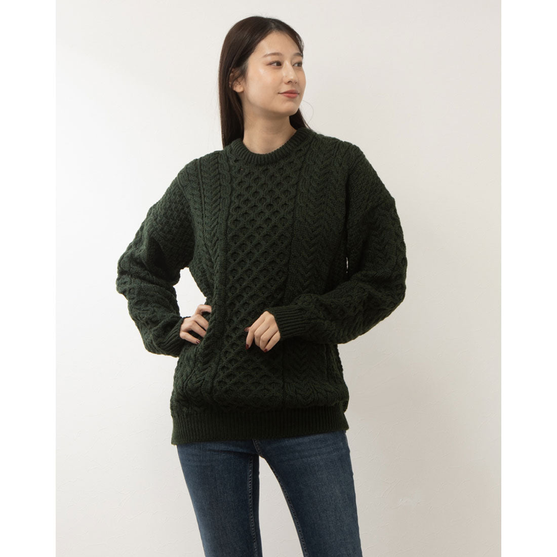 アランウーレンミルズ Aran woollen mills ウールセーター