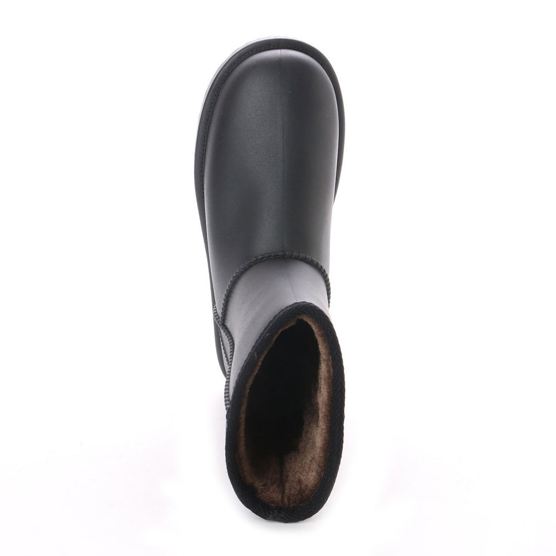 エニーウォーク Anywalk 男女兼用 レインブーツ スノーブーツ ウィンターブーツ 防寒ブーツ aw_21076 ブラック