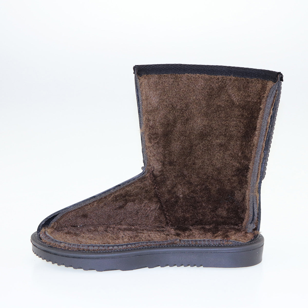 エニーウォーク Anywalk 男女兼用 レインブーツ スノーブーツ ウィンターブーツ 防寒ブーツ aw_21076 ブラック