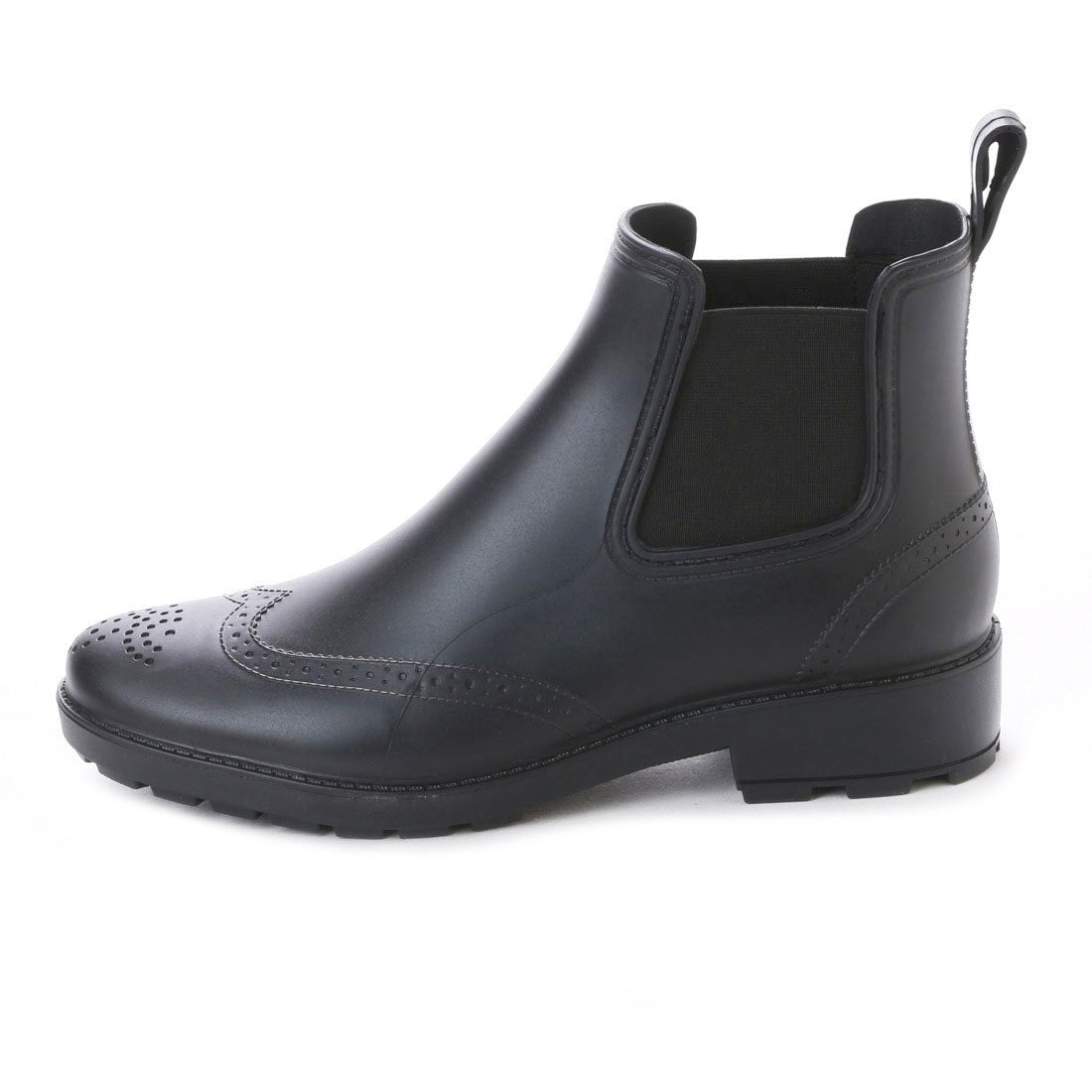 メンズ ショート レインブーツ ショートブーツ サイドゴアブーツ チェルシーブーツ レインシューズ 雨靴 長靴 全天候型 晴雨両用 完全防水 防滑底 マット調 aw_16033