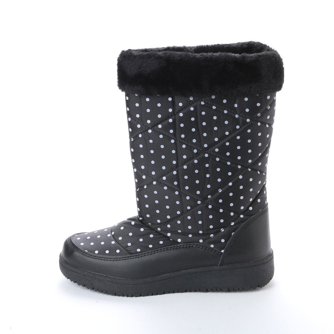 エニーウォーク Anywalk 防寒ブーツ ボア付き保温効果の高いニット素材使用 aw_17688