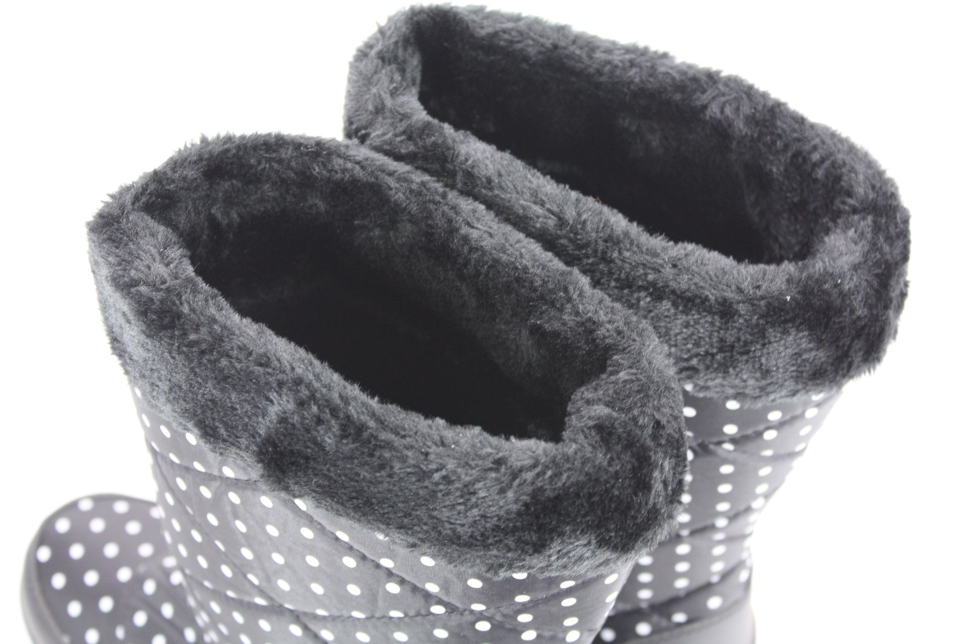 エニーウォーク Anywalk 防寒ブーツ ボア付き保温効果の高いニット素材使用 aw_17688