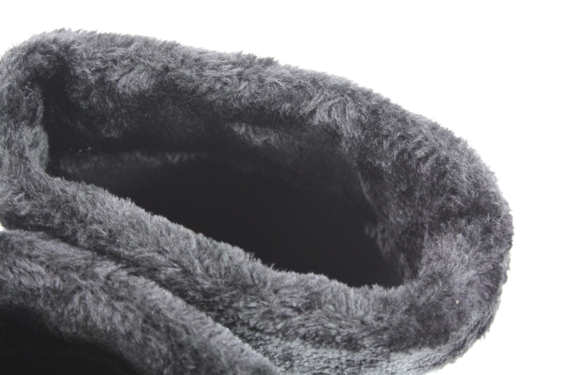 エニーウォーク Anywalk 防寒ブーツ ボア付き保温効果の高いニット素材使用 aw_17688