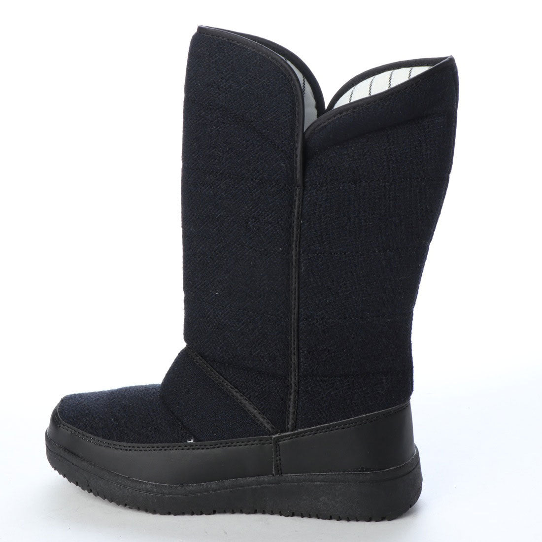 エニーウォーク Anywalk レディース 防寒ブーツ 保温 起毛素材 防滑アウトソール サイドカットで足入れスムーズ aw_18689