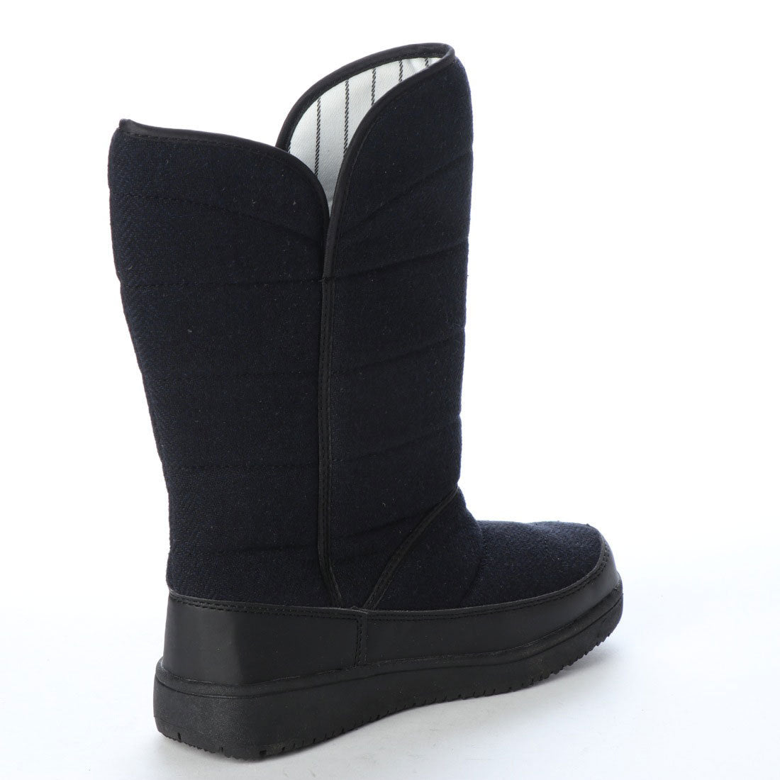 エニーウォーク Anywalk レディース 防寒ブーツ 保温 起毛素材 防滑アウトソール サイドカットで足入れスムーズ aw_18689