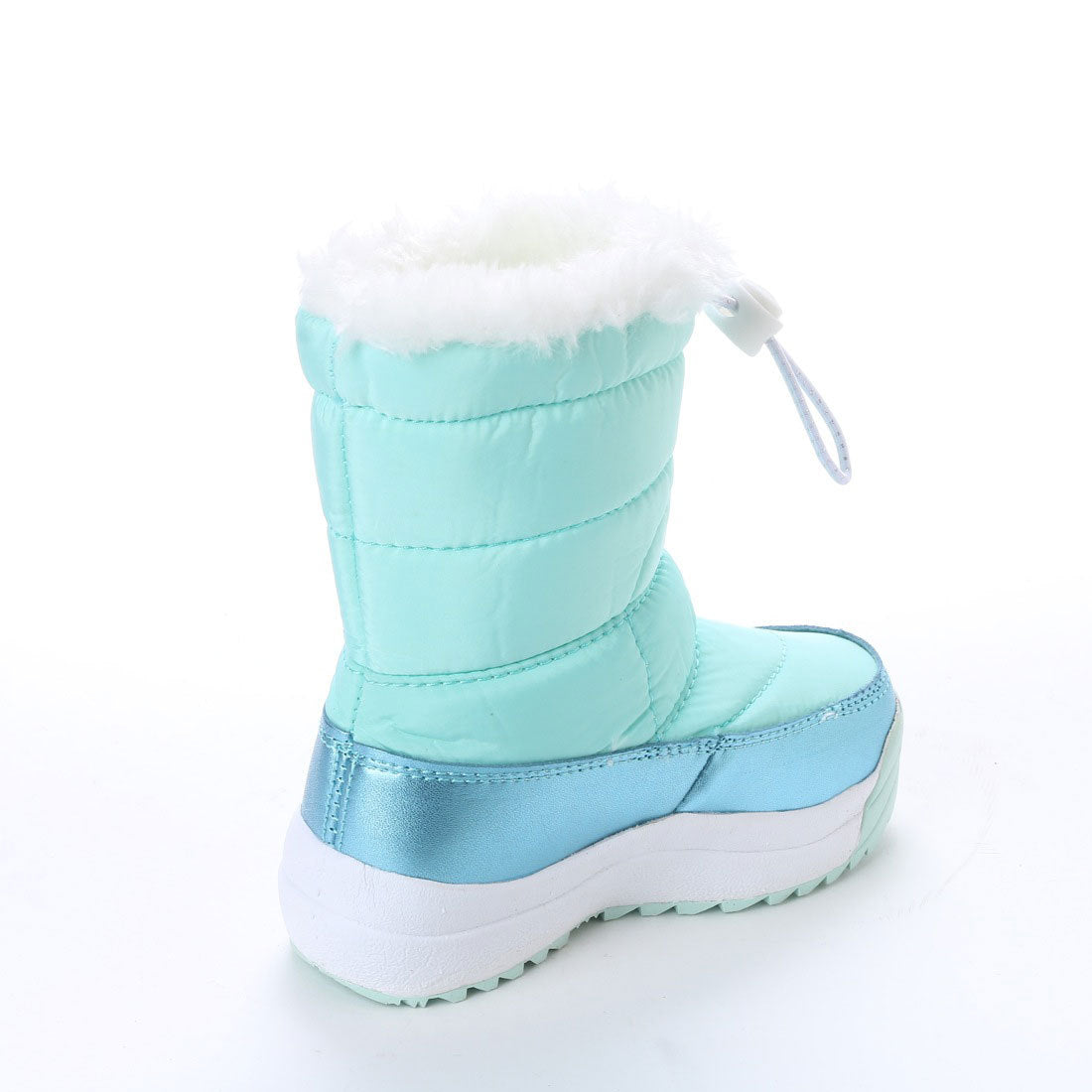 エンジェルフィット Angel FiT ガールズ レディース ダウンブーツ スノーブーツ ウィンターブーツ 防寒ブーツ 寒さ対策 保温 中綿入り ボア付き 防滑底 af_17982