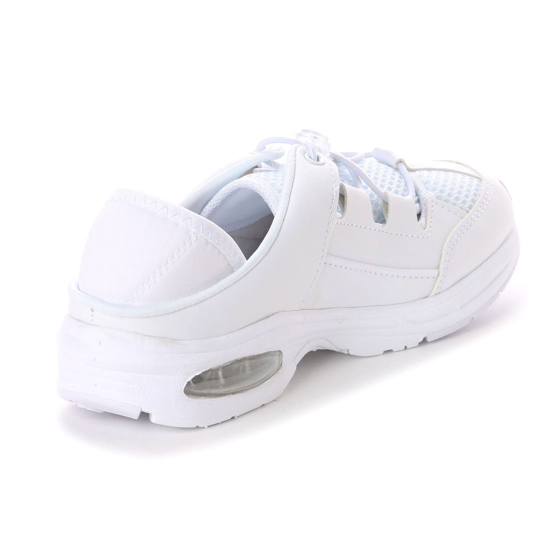 エンジェルフィット Angel FiT ナースサンダル ナースシューズ メディカルシューズ ワークシューズ クロッグスニーカー スリッポン ゴムバンド メッシュ af_16547