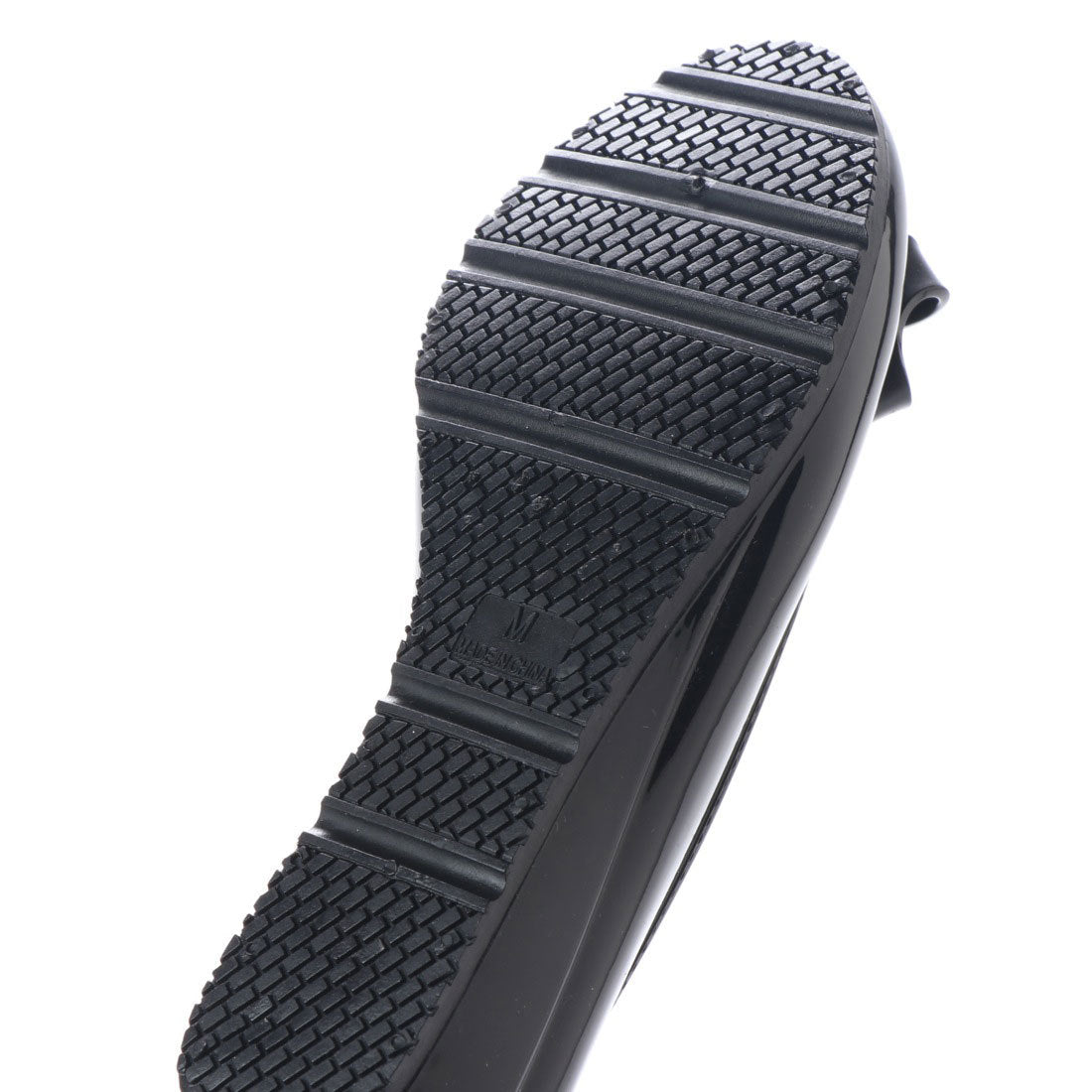 Angel Fit Women's Rain Shoes Pumps Rain Pumps Office Lady Commuting Rain or Shine Fully Waterproof Enamel-like Round Toe Wedge Sole af_18011