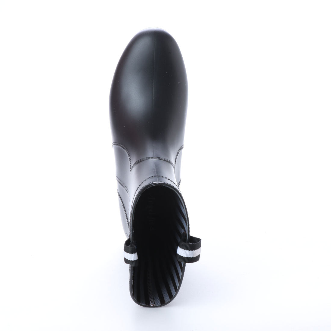 エンジェルフィット Angel FiT レディース レインブーツ ミドル丈 ブーツ シークレット エアー インヒール シンプル 長靴 雨靴 af_18034