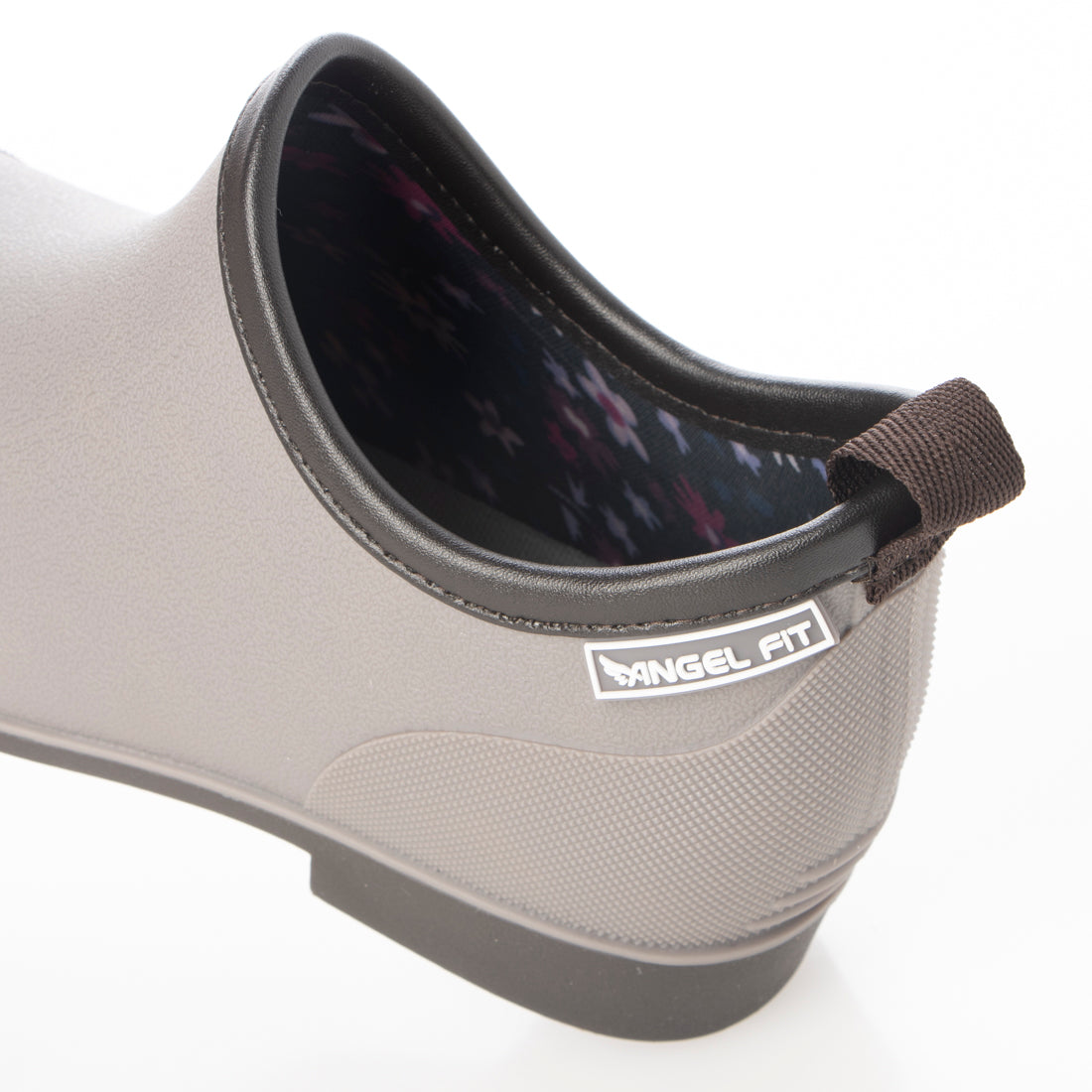 Angel Fit Women's Gardening Shoes, Rain Shoes, Short Rain Boots, Rain Boots, Fully Waterproof, Non-Slip Sole, Antibacterial, Anti-Odor, af_23029