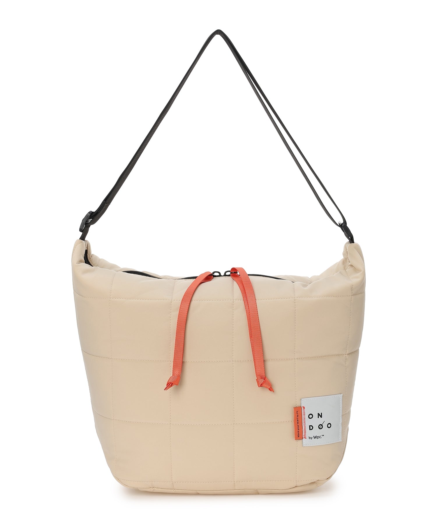 エーシーデザインバイアルファキュービック A/C DESIGN BY ALPHA CUBIC 【ONDOO】キルティングショルダーバック (オフホワイト) オフホワイト